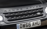 Range Rover Sport front grille