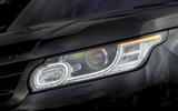 Range Rover Sport headlights