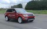 Range Rover Sport prototype 