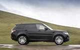 Range Rover Sport side profile