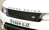 Range Rover SVR front grille