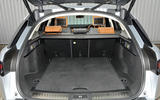 Range Rover Velar boot space