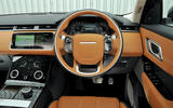 Range Rover Velar dashboard
