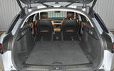 Range Rover Velar extended boot space