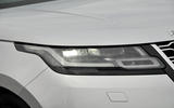 Range Rover Velar LED headlights