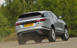 Range Rover Velar rear cornering