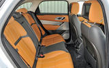 Range Rover Velar rear seats