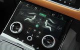 Range Rover Velar second touchscreen