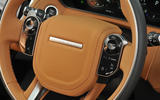 Range Rover Velar steering wheel