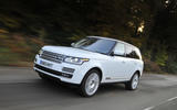 Land Rover Range Rover review hero front