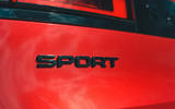 Range Rover Sport D300 badge