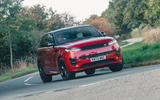 Range Rover Sport D300 frontcorner
