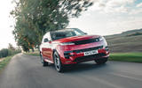 Range Rover Sport D300 front tracking