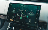 Range Rover Sport D300 infotain 2
