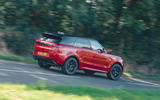 Range Rover Sport D300 rear34pan