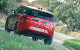 Range Rover Sport D300 rearcorner