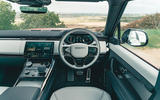 Range Rover Sport D300 straightdash
