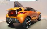 Geneva show: Renault Captur crossover