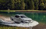 Renault Alaskan wading