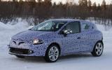 New Renault Clio spied testing