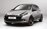 Special Renaultsport Clio lands