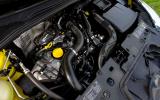 0.9-litre Renault Clio petrol engine