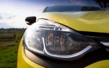 Renault Clio headlights