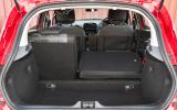 Renault Clio boot space