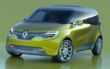 Frankfurt show - Renault Frendzy