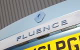 Renault Fluence badging