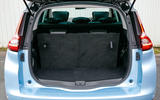 Renault Grand Scenic full seating boot space