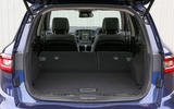 Renault Koleos extended boot space