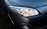 Renault Megane headlights