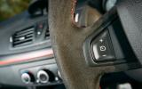 Megane RS275 steering wheel buttons