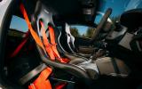 Megane RS275 Trophy-R racing seats
