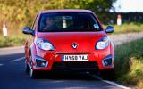 Renault Twingo RS133 front end