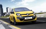 Facelifted Twingo RS: on sale April