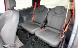 Renault Twingo RS rear seats