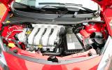 1.6-litre Renault Twingo Renaultsport engine