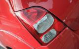 Renault Twingo RS 133 rear lights