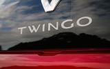 Renault Twingo badging