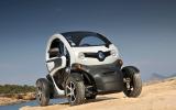 Renault Twizt off-roading