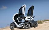 3 star Renault Twizy