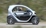 Fully-electric Renault Twizy