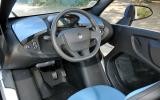Renault Twizy dashboard