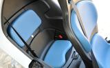 Renault Twizy rear seat
