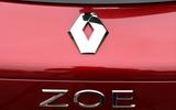Renault Zoe badging