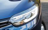 Renault Kadjar signature headlights