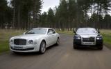 Bentley Mulsanne v Rolls Ghost