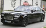 New Rolls-Royce Phantom spotted - first pictures